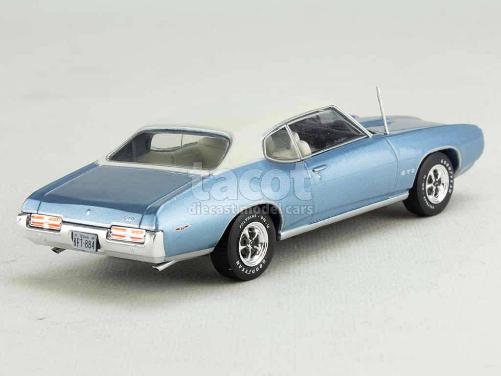 104193 Pontiac GTO 400 Hardtop Coupé 1969