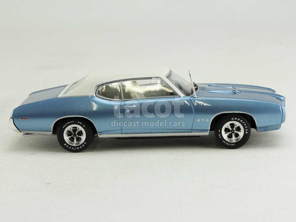 104193 Pontiac GTO 400 Hardtop Coupé 1969