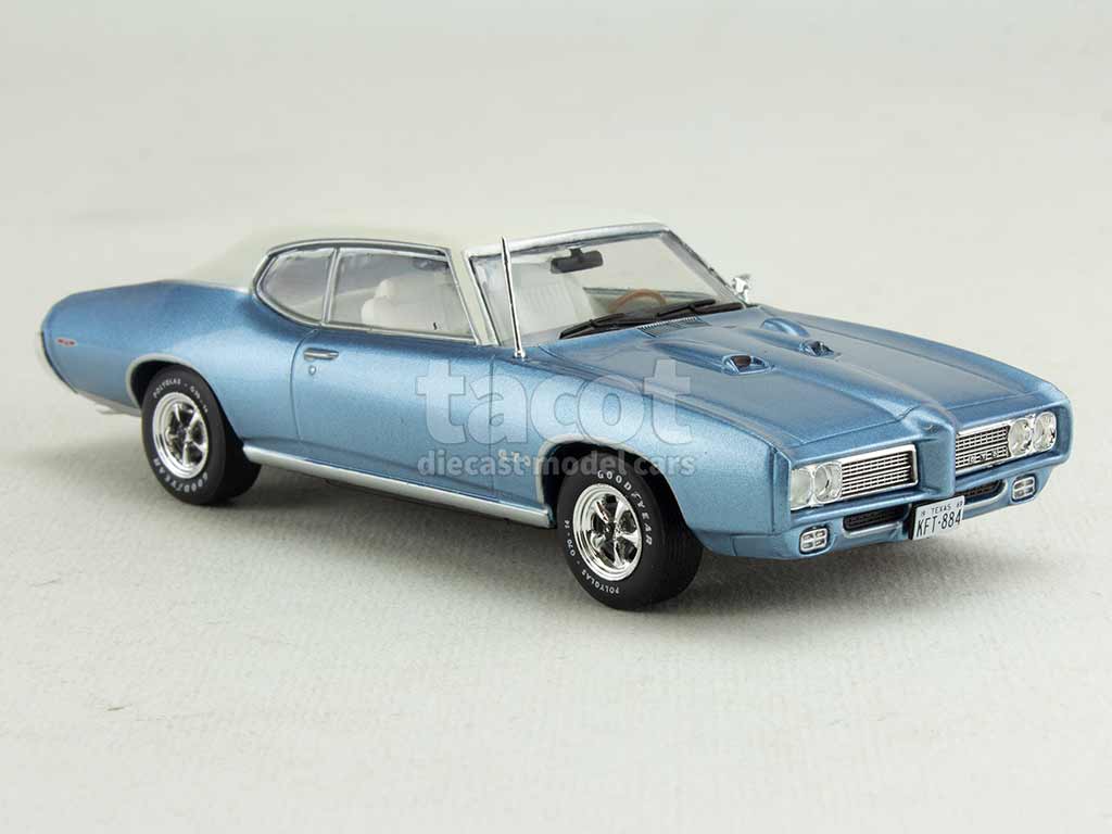 104193 Pontiac GTO 400 Hardtop Coupé 1969