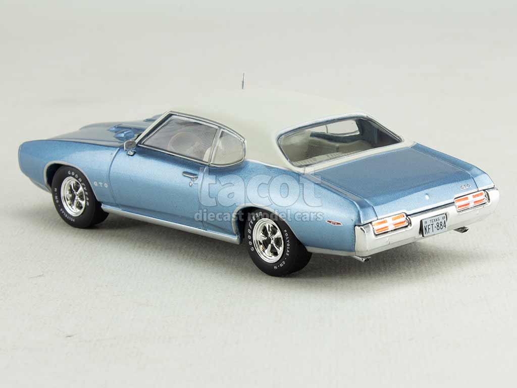 104193 Pontiac GTO 400 Hardtop Coupé 1969