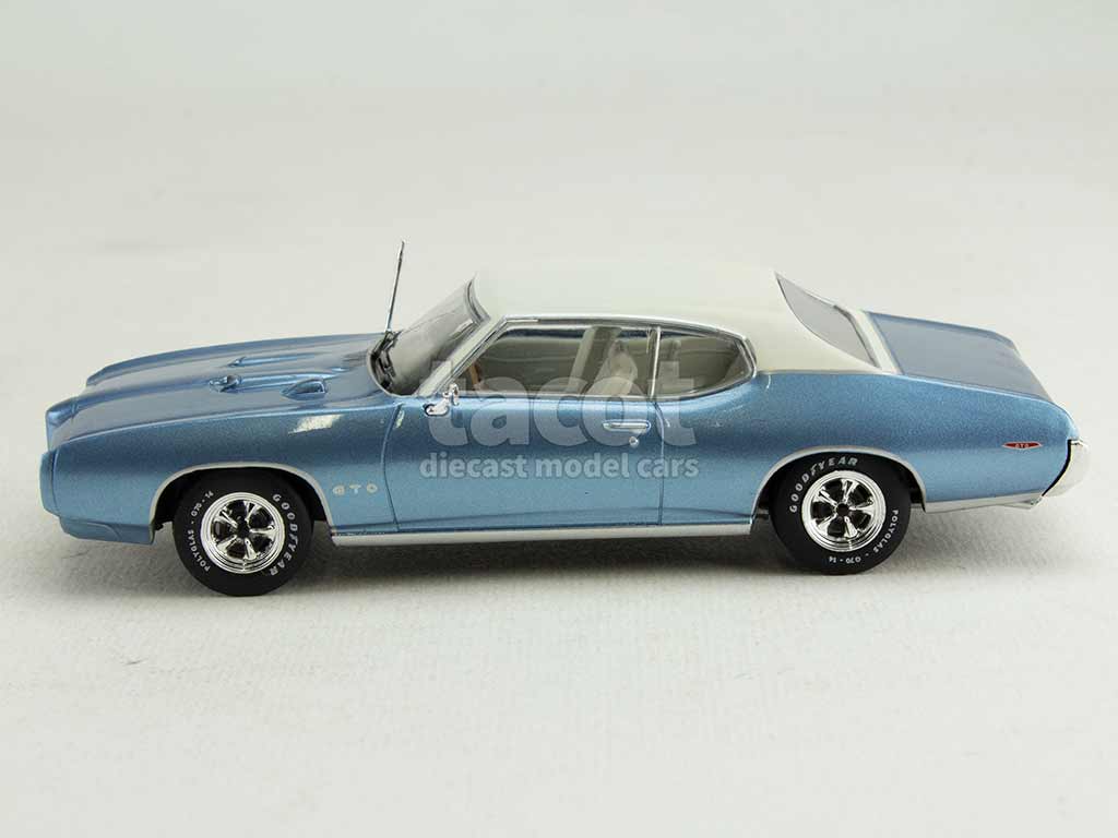 104193 Pontiac GTO 400 Hardtop Coupé 1969