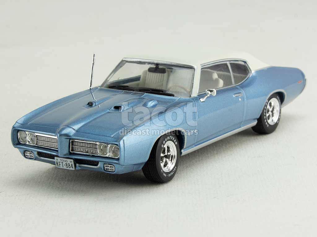 104193 Pontiac GTO 400 Hardtop Coupé 1969