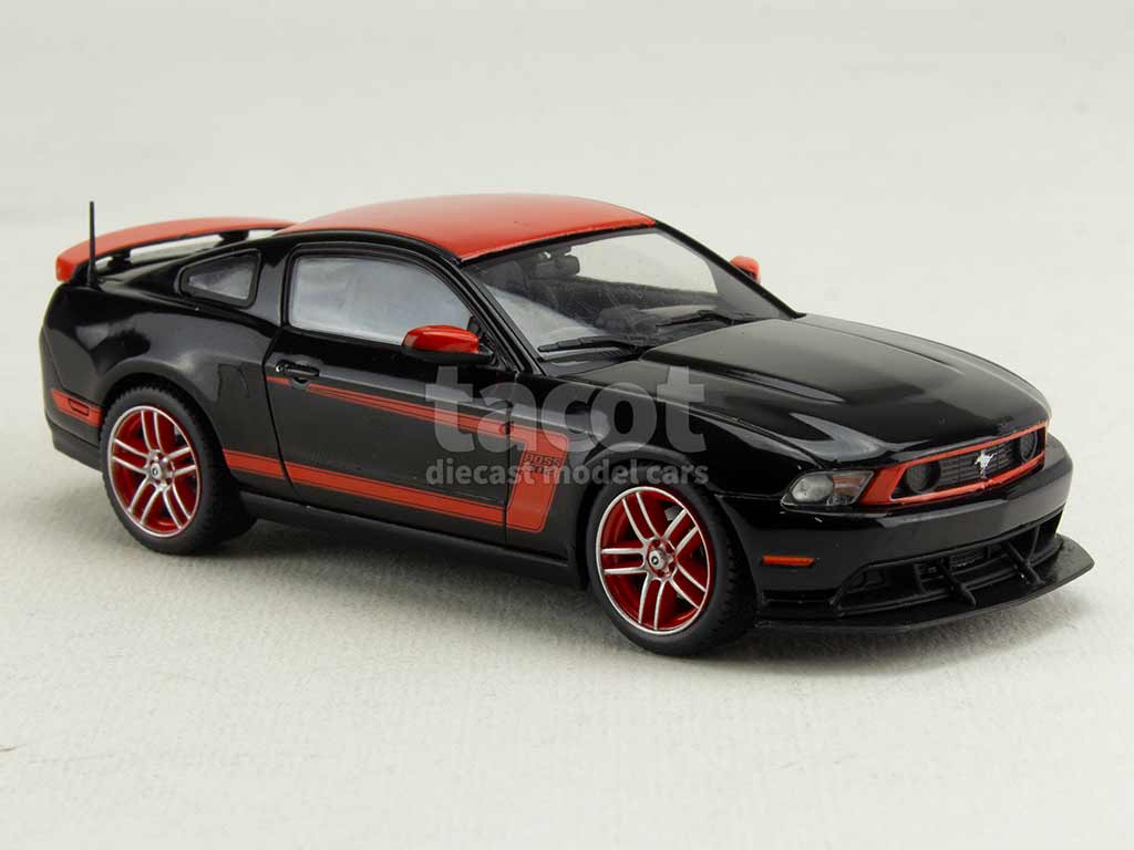 104195 Ford Mustang Boss 302 Laguna Seca 2012