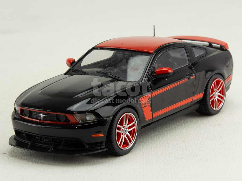 104195 Ford Mustang Boss 302 Laguna Seca 2012