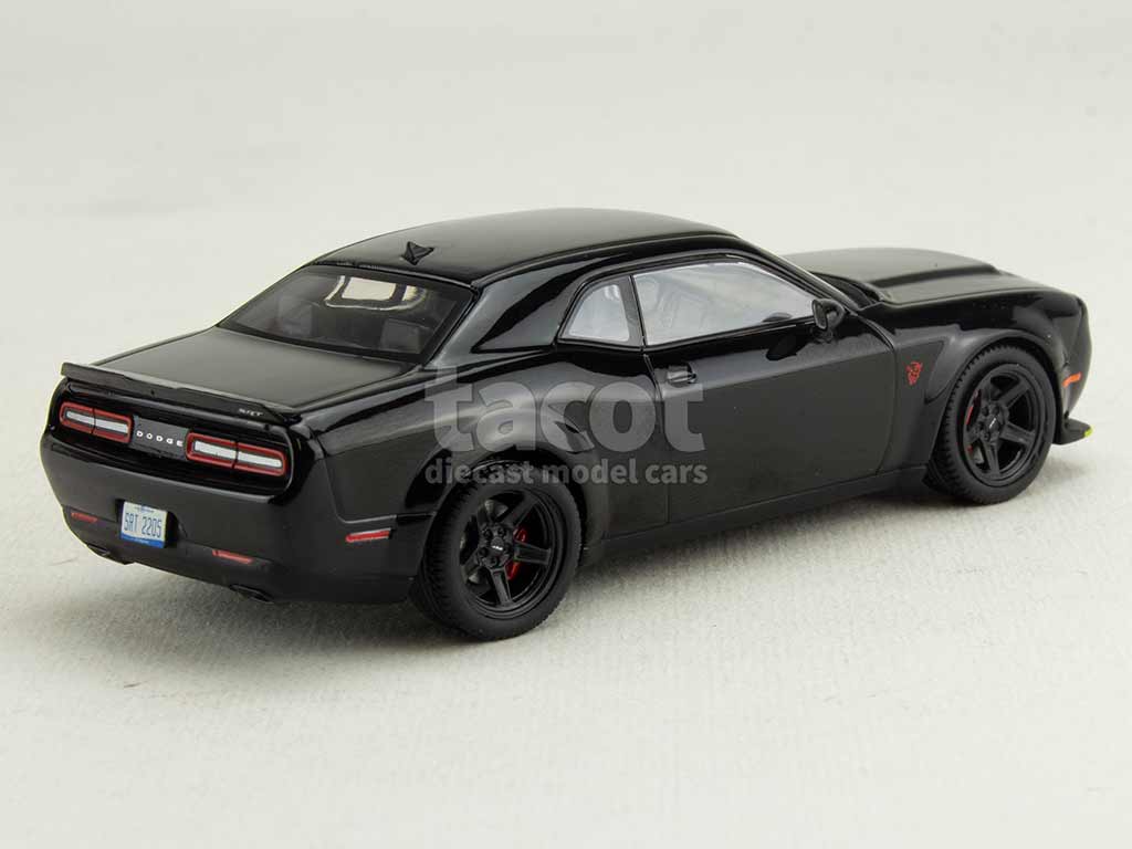 104197 Dodge Challenger SRT Demon 2018