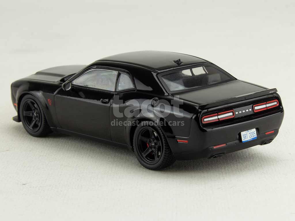 104197 Dodge Challenger SRT Demon 2018