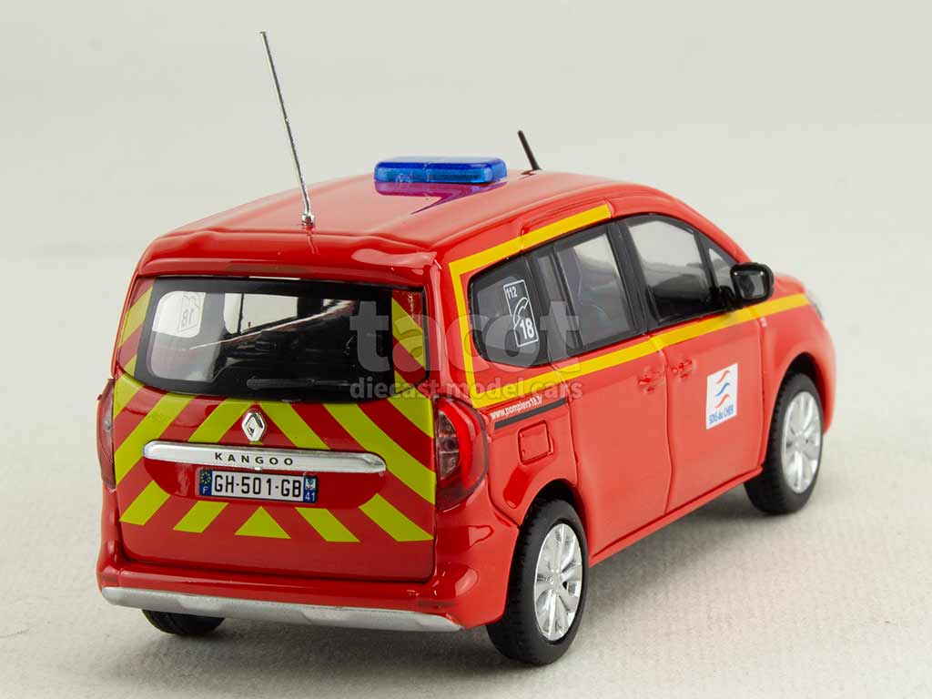 104204 Renault Kangoo Pompiers 2023