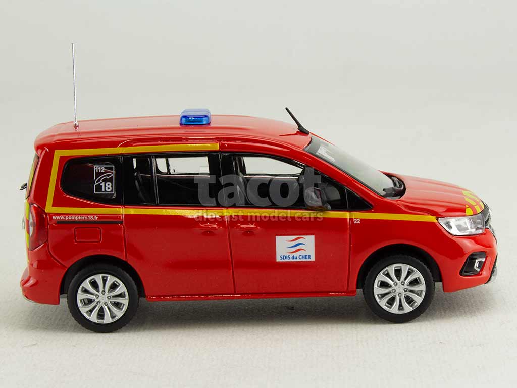 104204 Renault Kangoo Pompiers 2023