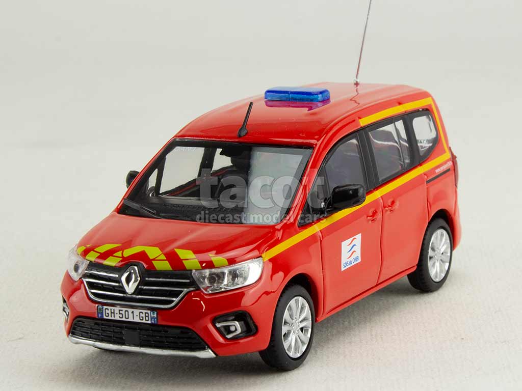 104204 Renault Kangoo Pompiers 2023