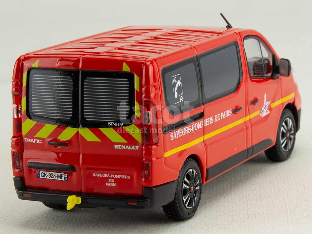 104205 Renault Trafic III Pompiers BSPP 2023