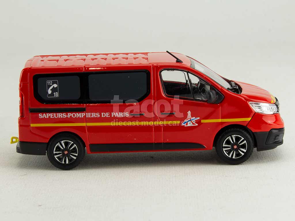 104205 Renault Trafic III Pompiers BSPP 2023