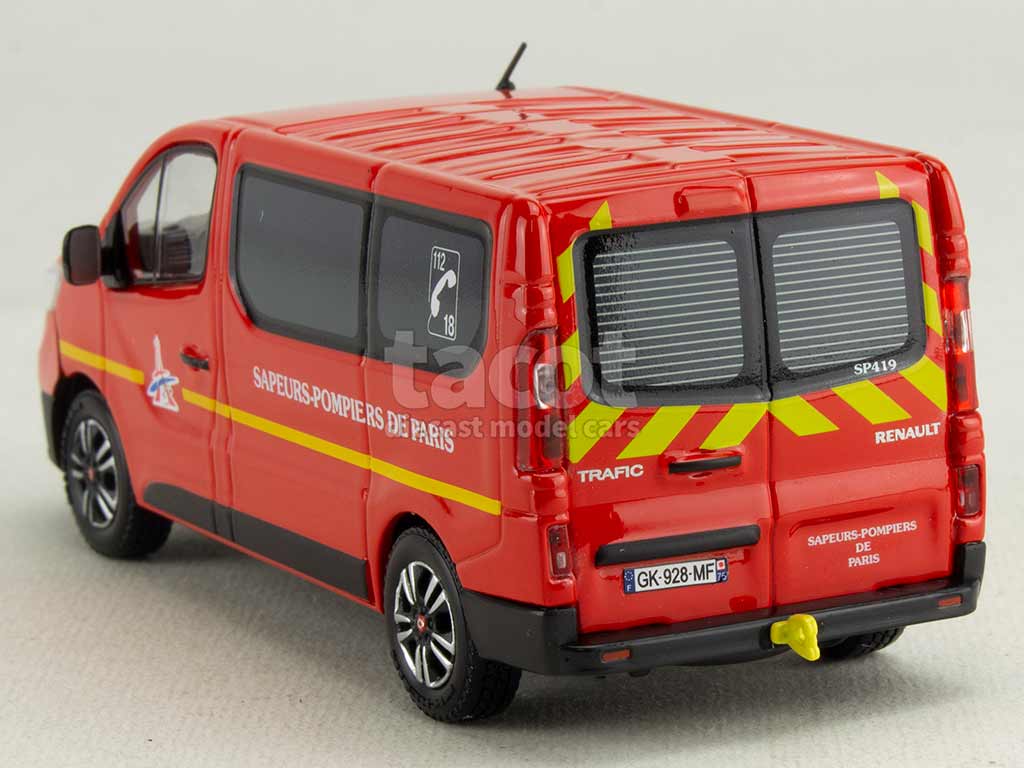 104205 Renault Trafic III Pompiers BSPP 2023