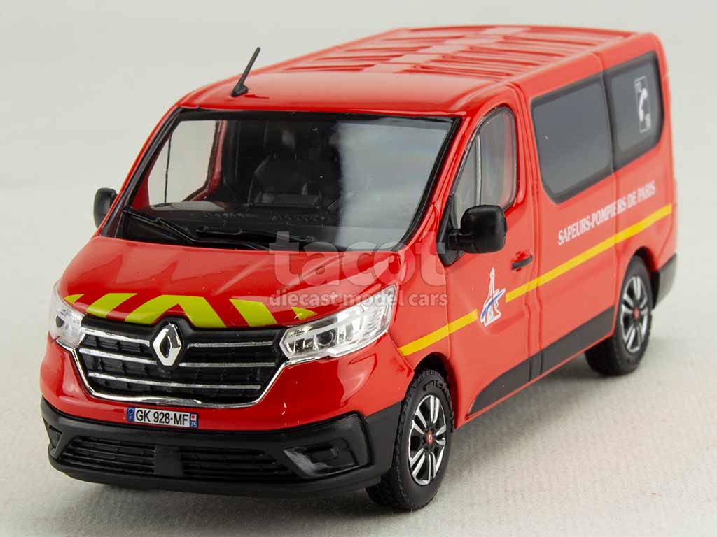 104205 Renault Trafic III Pompiers BSPP 2023
