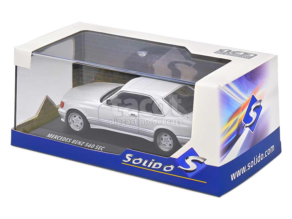 104260 Mercedes 560 SEC AMG Wide Body/ C126 1990