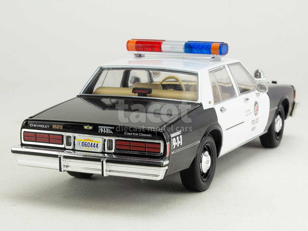 104274 Chevrolet Caprice Police 1989