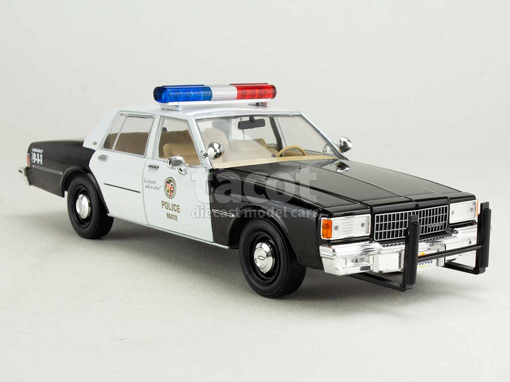 104274 Chevrolet Caprice Police 1989