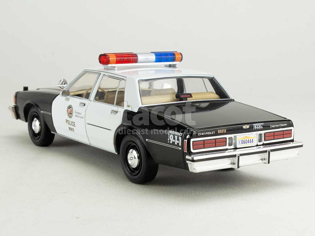 104274 Chevrolet Caprice Police 1989