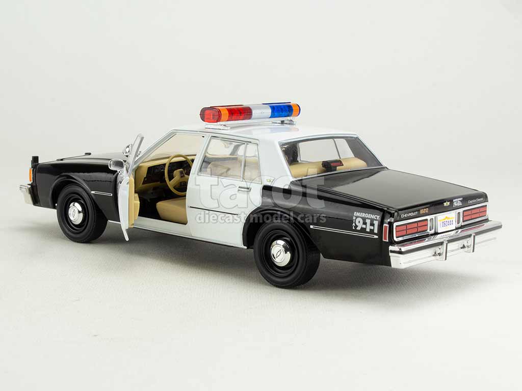 104274 Chevrolet Caprice Police 1989