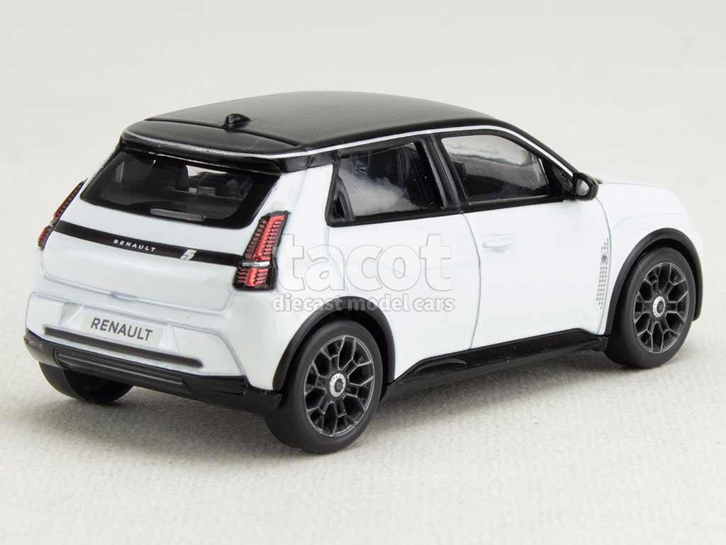 104283 Renault R5 e-tech Roland Garros 2024