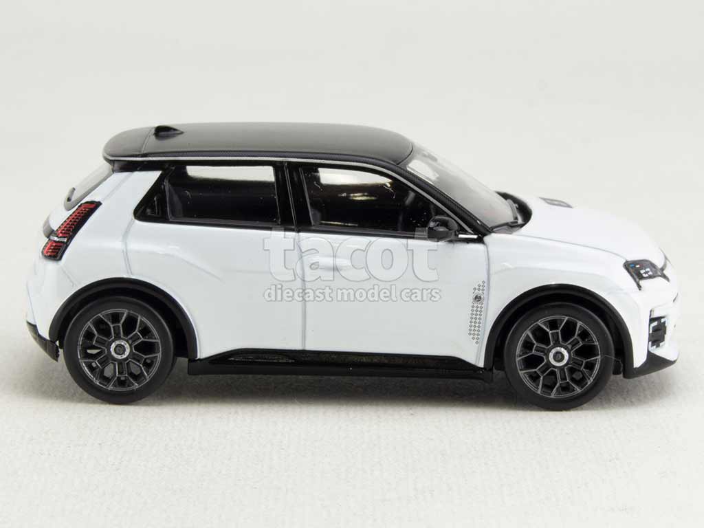 104283 Renault R5 e-tech Roland Garros 2024