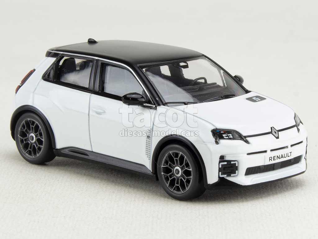 104283 Renault R5 e-tech Roland Garros 2024