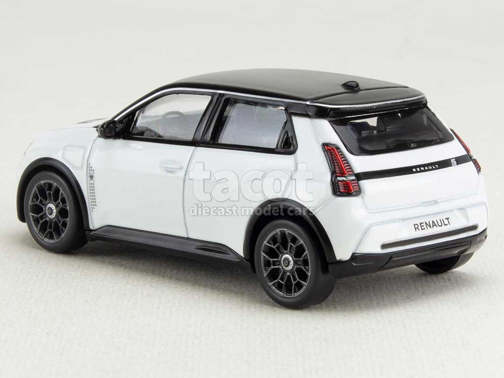 104283 Renault R5 e-tech Roland Garros 2024