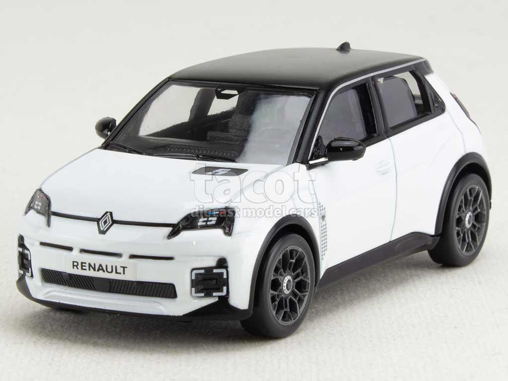104283 Renault R5 e-tech Roland Garros 2024