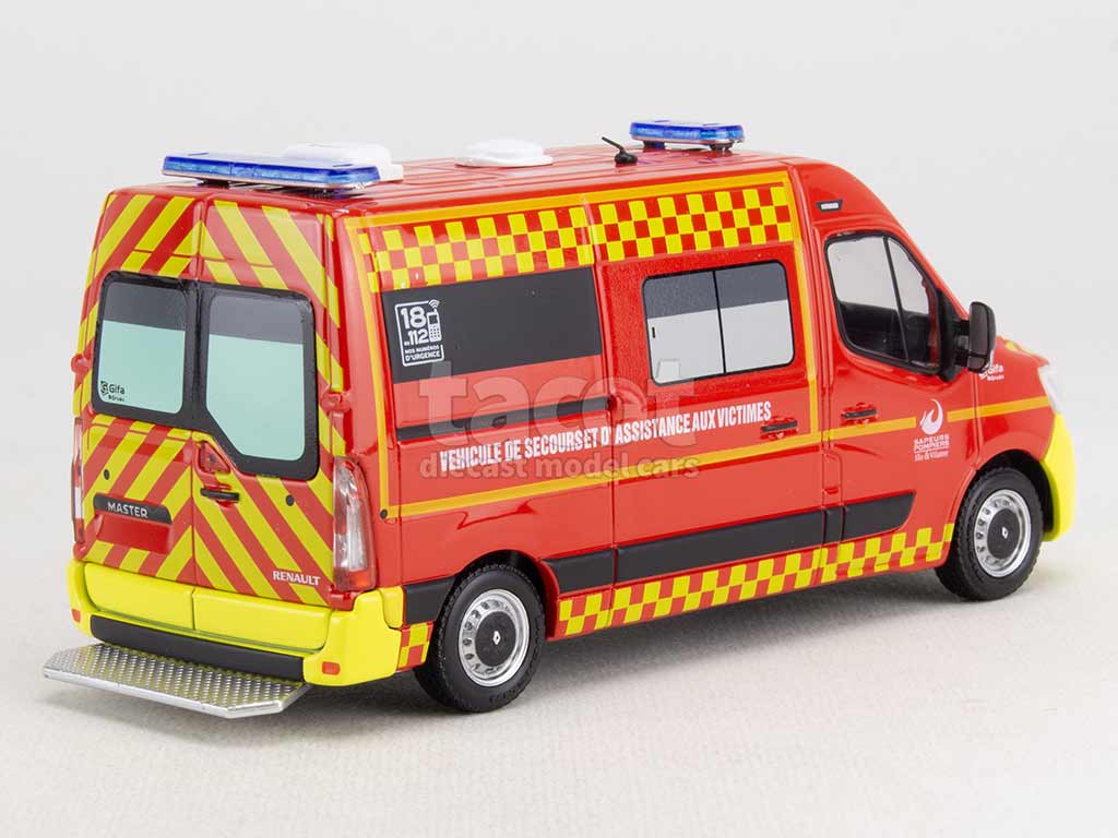 104284 Renault Master III Pompiers VSAV 2019