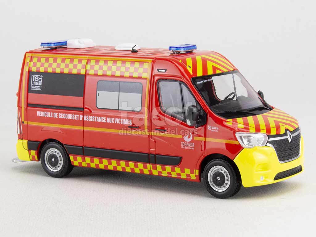 104284 Renault Master III Pompiers VSAV 2019