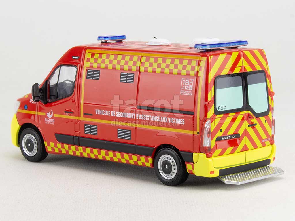 104284 Renault Master III Pompiers VSAV 2019