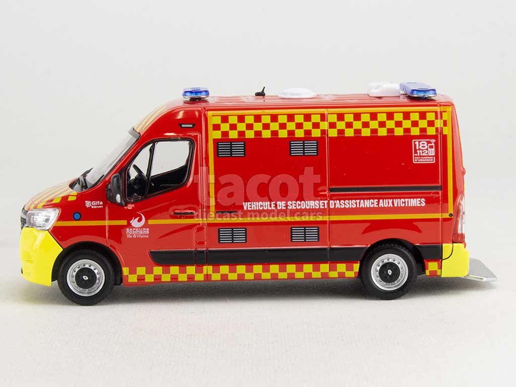 104284 Renault Master III Pompiers VSAV 2019