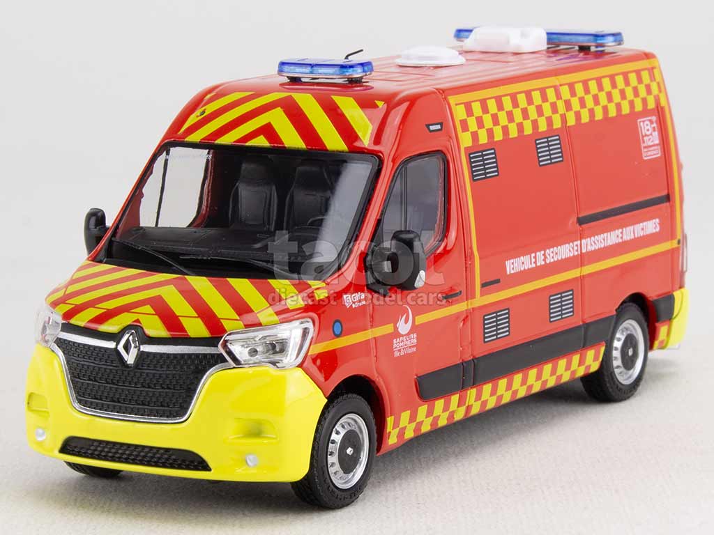 104284 Renault Master III Pompiers VSAV 2019