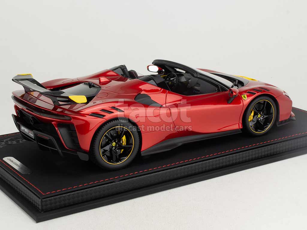Ferrari - SF90 XX Spider 2023 - BBR - 1/18 - Autos Miniatures Tacot