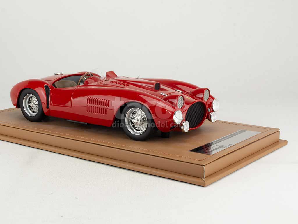 Miniature Ferrari 375 1/18 Tecnomodel Plus Cunningham RHD No.20 Watkins