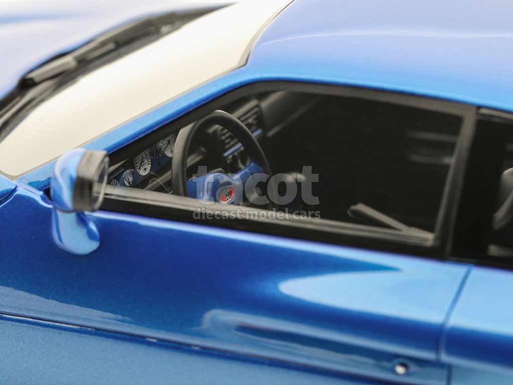 Venturi 400 Rallye - Miniature Otto Mobile 1/18, Résine Bleue, Modèle OT096 - Voiture De Collection