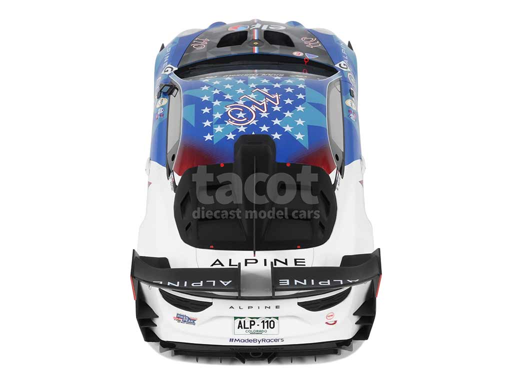 104339 Alpine A110 Pikes Peak 2023