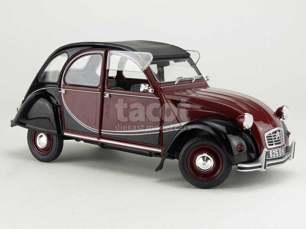 Kit Résine PM 1:43 - Citroën 2CV Barquette YACCO - Records - Série Limitée 30 Ex