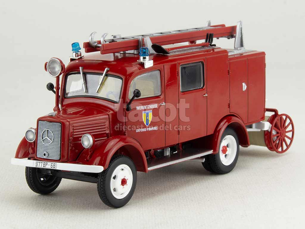 MERCEDES L1500 S LF 8 - 1/35 ICM EUR 35,75 - FR