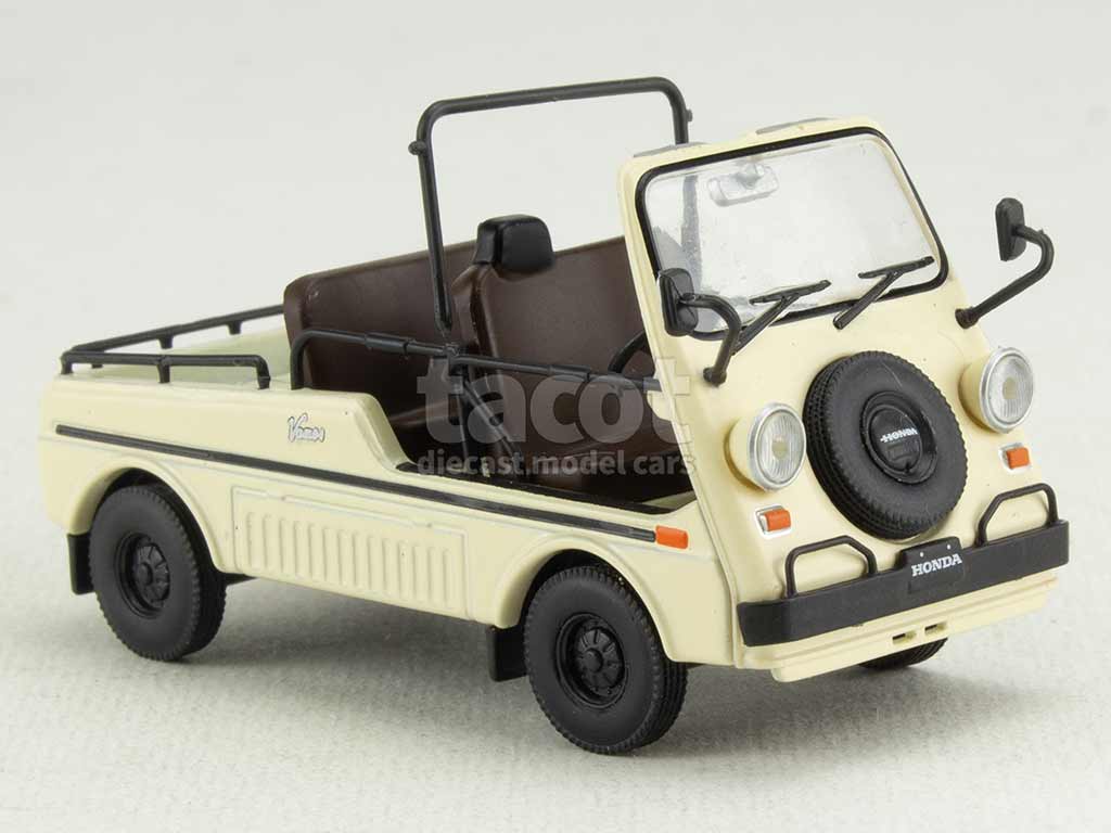 Ebbro 1/43 - Honda Vamos 1970 Kaki