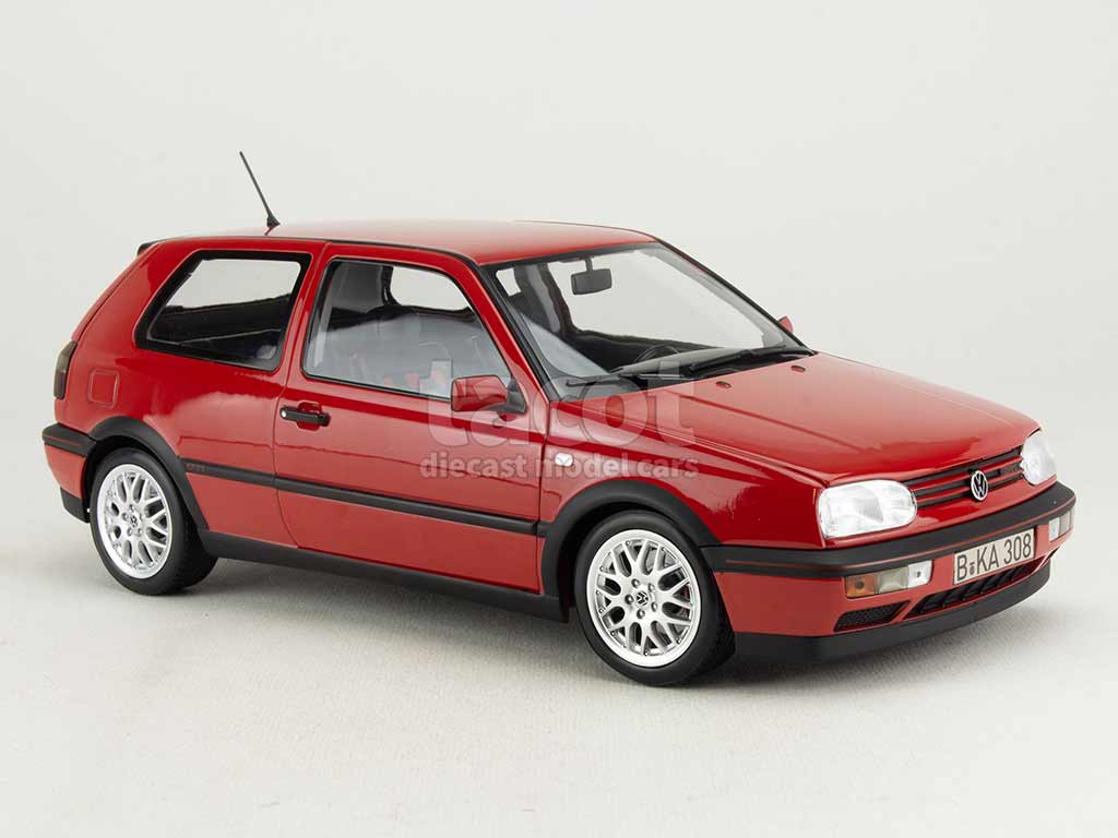 104386 Volkswagen Golf III GTi 3 Doors 1996