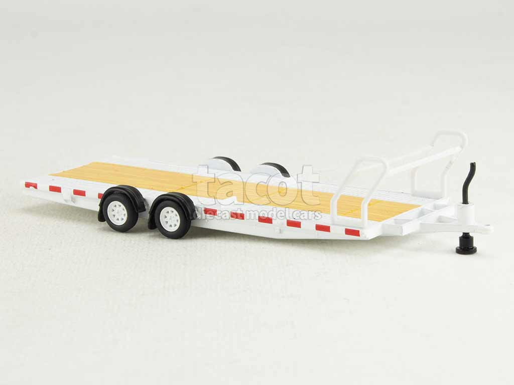 104416 Remorque Double Essieux Porte Auto