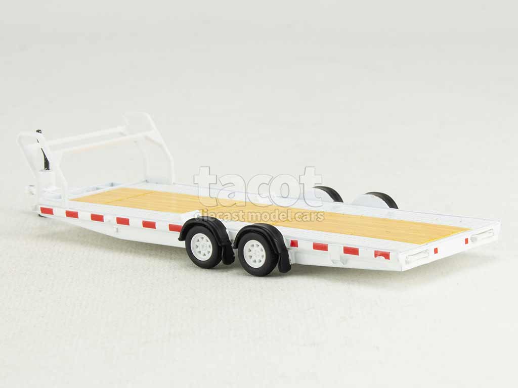 104416 Remorque Double Essieux Porte Auto