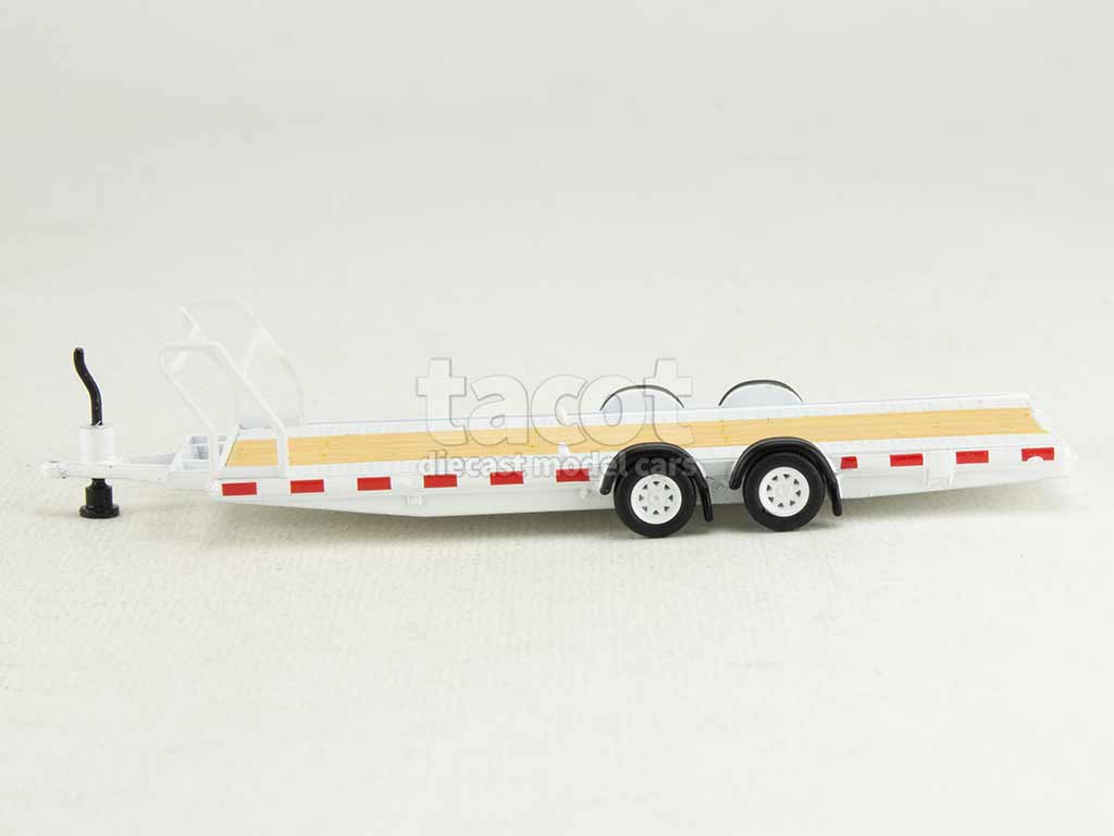 104416 Remorque Double Essieux Porte Auto