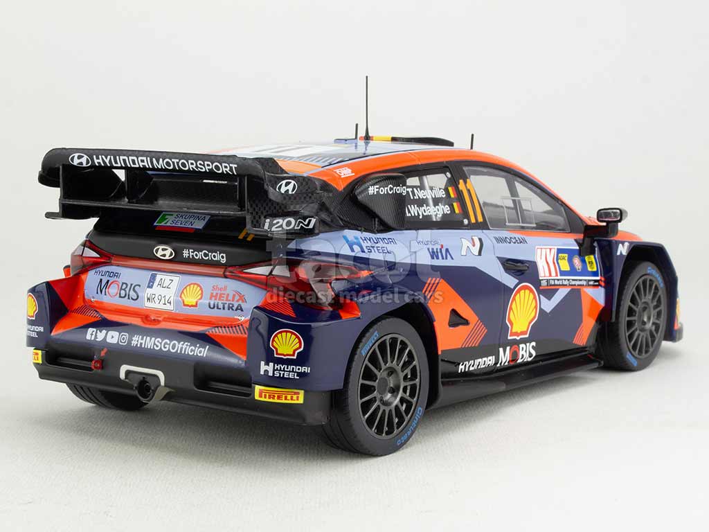 104418 Hyundai i20 N Rally1 Central European Rally 2023