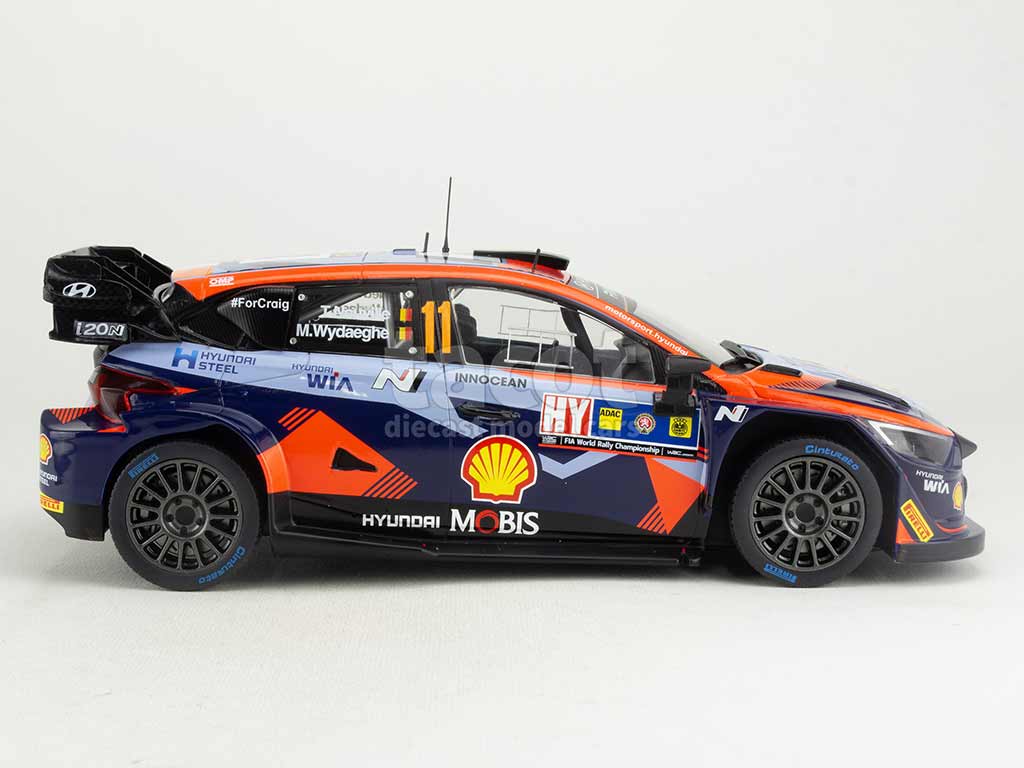 104418 Hyundai i20 N Rally1 Central European Rally 2023