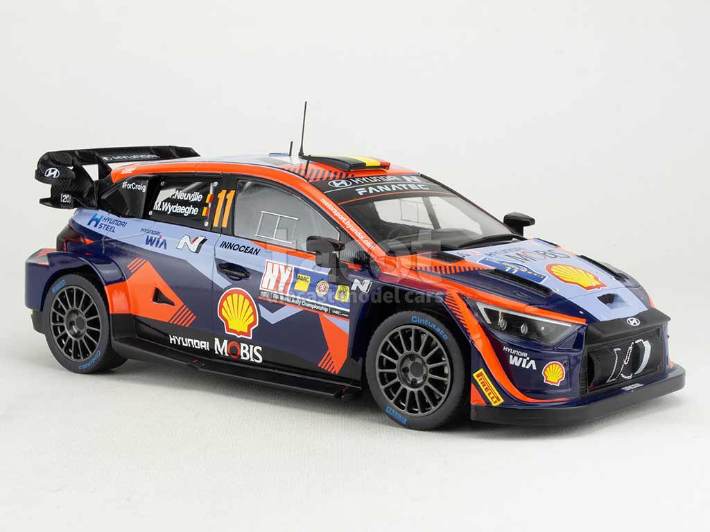 104418 Hyundai i20 N Rally1 Central European Rally 2023