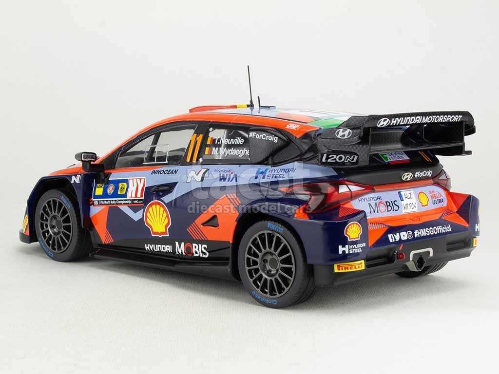 104418 Hyundai i20 N Rally1 Central European Rally 2023