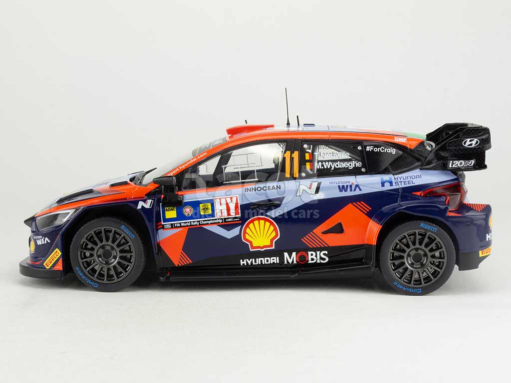 104418 Hyundai i20 N Rally1 Central European Rally 2023