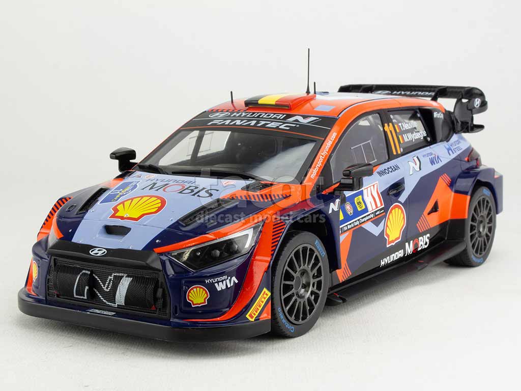 104418 Hyundai i20 N Rally1 Central European Rally 2023