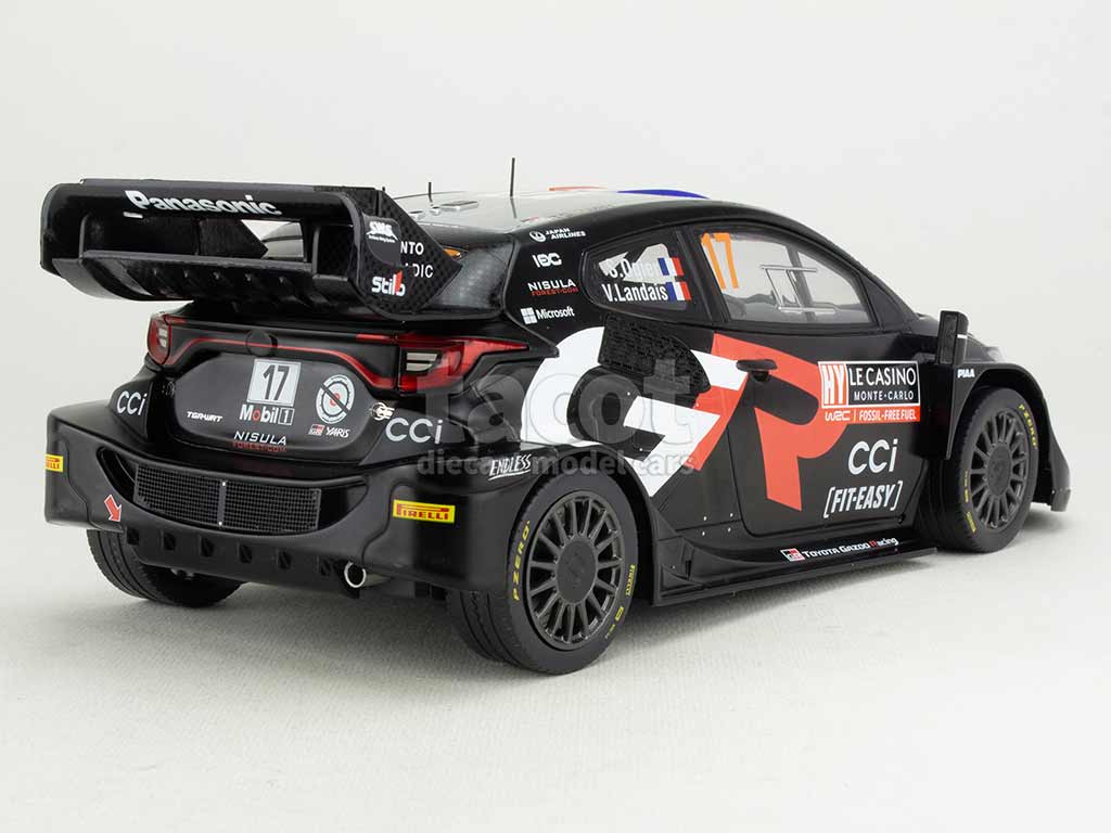 104419 Toyota Yaris GR Rally1 Hybrid Monte-Carlo 2024